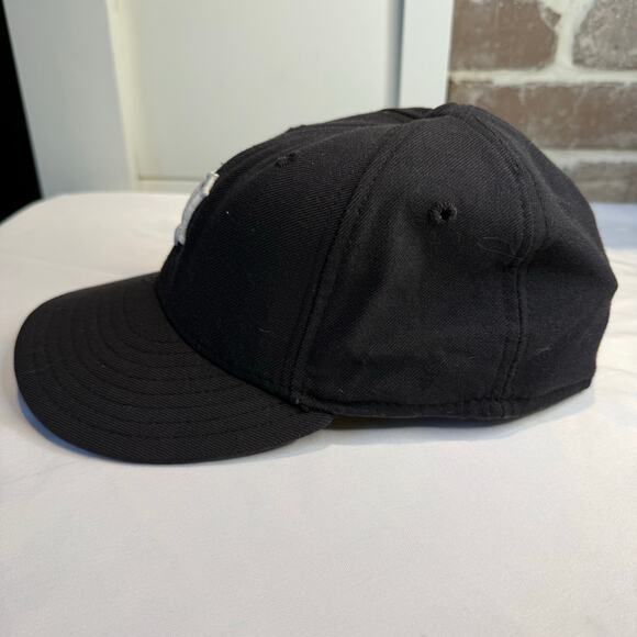 Vintage New Era 59Fifty Men's Cap Detroit Tigers On Field Small Logo Navy 6 7/8 - Picture 7 of 7